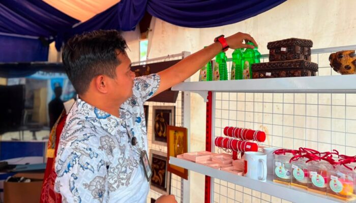 Tiga Produk Warga Binaan Lapas Narkotika Karang Tampil di Kalsel Expo 2026