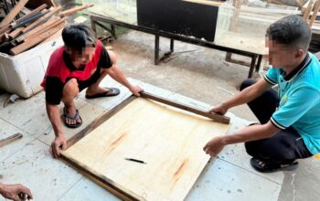 Lapas Narkotika Karang Intan Tingkatkan Kreativitas Warga Binaan melalui Workshop Papan Catur