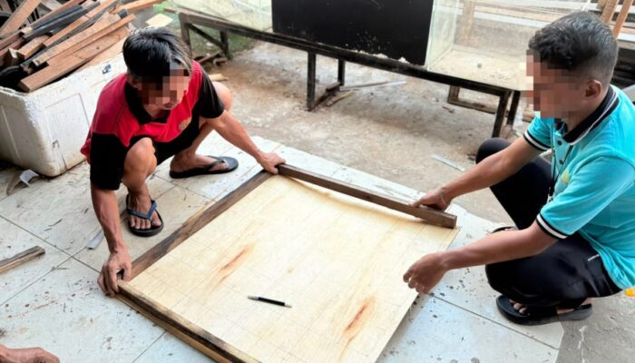 Lapas Narkotika Karang Intan Tingkatkan Kreativitas Warga Binaan melalui Workshop Papan Catur