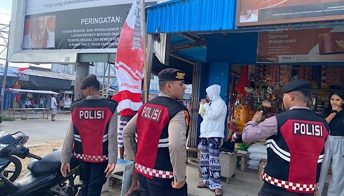 Sat Samapta Polres Tanimbar Intensifkan Patroli Dialogis Siang Hari, Jaga Rasa Aman Warga