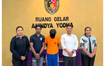 Diduga Cabuli Anak, Pria Lansia Berinisial ML Resmi Ditahan Polres Kepulauan Tanimbar