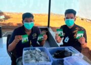 Teh Mint Laskarin Dikemas Warga Binaan, Lapas Narkotika Karang Intan Jaga Kualitas Produk