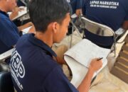 Lapas Narkotika Karang Intan Tingkatkan Wawasan Seni Budaya Warga Binaan melalui Program Paket C