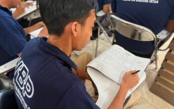 Lapas Narkotika Karang Intan Tingkatkan Wawasan Seni Budaya Warga Binaan melalui Program Paket C