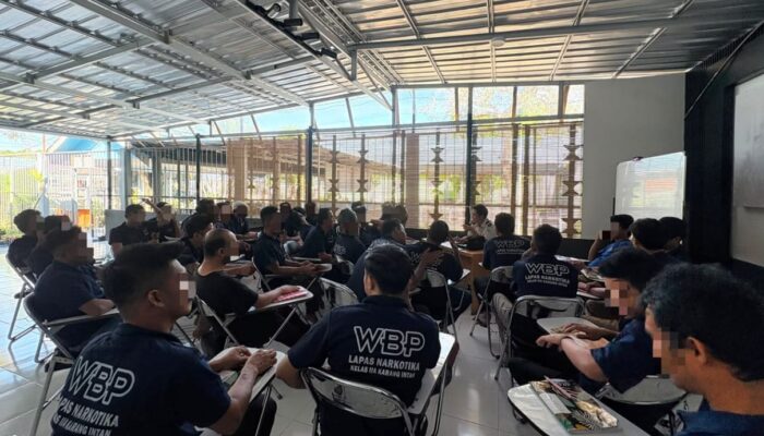 Lapas Narkotika Karang Intan Ajarkan Nilai Budaya dan Kebersamaan melalui Program Paket B dan C