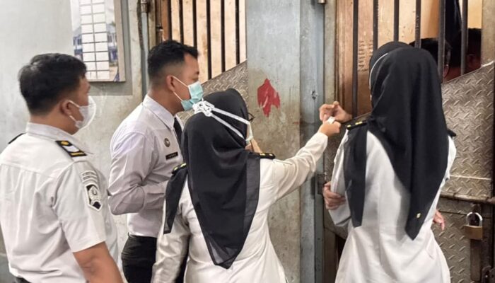 Lapas Narkotika Karang Intan Perkuat Pelayanan Kesehatan Warga Binaan melalui Sambang Kesehatan