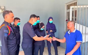 Sambang Kesehatan, Klinik Pratama Lapas Karang Intan Deteksi Dini Keluhan Warga Binaan