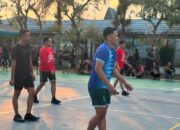 Pertandingan Bola Voli di Lapas Narkotika Karang Intan Jadi Sarana Pembinaan dan Interaksi Positif