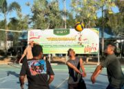 Lapas Narkotika Karang Intan Dorong Sportivitas Warga Binaan Lewat Pertandingan Voli