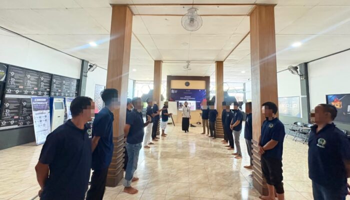 Program Paket B, Lapas Narkotika Kelas IIA Karang Intan Bekali Warga Binaan Dasar Pemeranan Teater