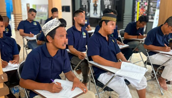 Lapas Narkotika Kelas IIA Karang Intan Bekali Warga Binaan Pemahaman Interaksi Sosial melalui Program Paket B