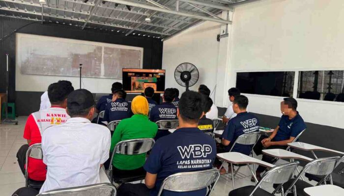 Lapas Narkotika Karang Intan Buka Akses Pendidikan, Petugas dan Warga Binaan Ikuti Program Magister Manajemen